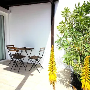 Casa Tabaiba Con Jardin Y Barbacoa Tías